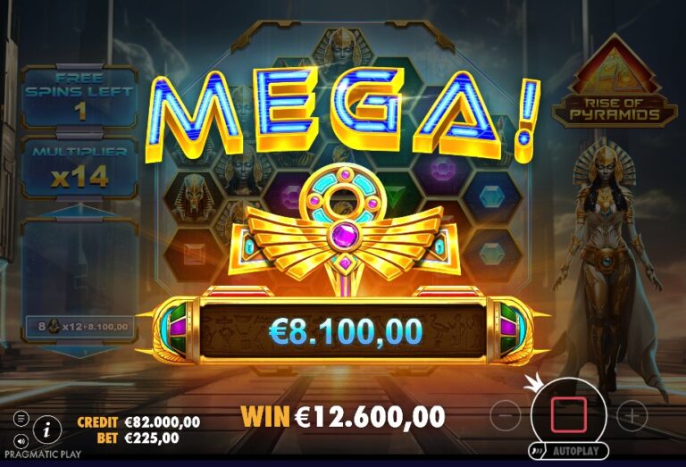 Screenshot 3 van Rise of Pyramids